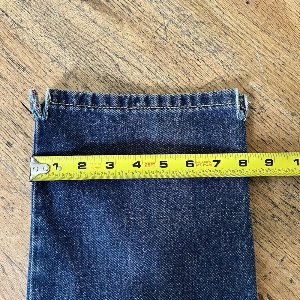 Vintage FUBU Jeans Mens 36x32 Black Baggy Carpenter Fat Albert Platinum 36 Y2K